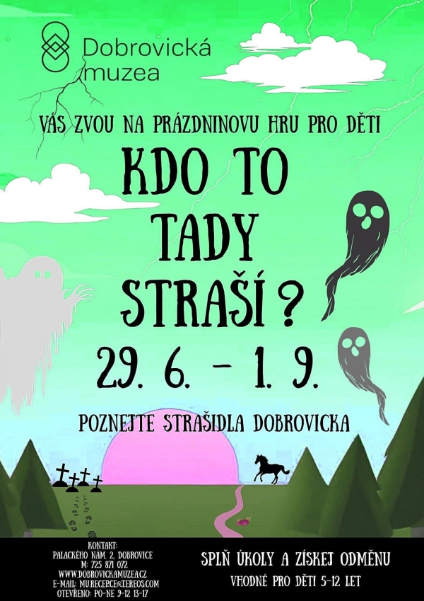 Kdo to tady straší